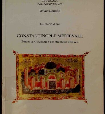 خرید و دانلود نسخه کامل کتاب Constantinople Médiévale