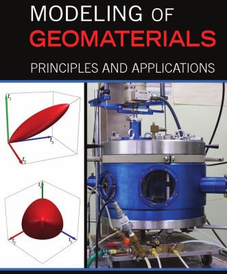 خرید و دانلود نسخه کامل کتاب Constitutive Modeling of Geomaterials: Principles and Applications
