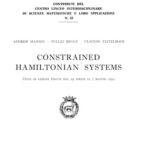 خرید و دانلود نسخه کامل کتاب Constrained Hamiltonian Systems