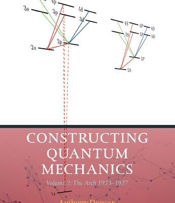 خرید و دانلود نسخه کامل کتاب Constructing Quantum Mechanics: Volume Two: The Arch 1923-1927