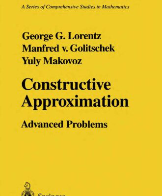 خرید و دانلود نسخه کامل کتاب Constructive Approximation: Advanced Problems