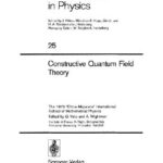 خرید و دانلود نسخه کامل کتاب Constructive Quantum Field Theory