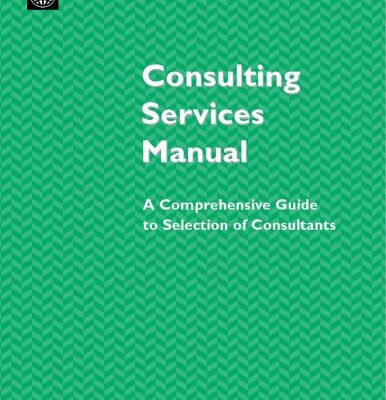 خرید و دانلود نسخه کامل کتاب Consulting Services Manual: A Comprehensive Guide to Selection of Consultants