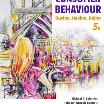 خرید و دانلود نسخه کامل کتاب Consumer Behaviour: Buying, Having, Being