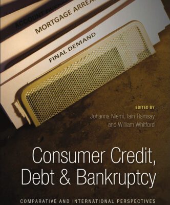 خرید و دانلود نسخه کامل کتاب Consumer Credit, Debt and Bankruptcy: Comparative and International Perspectives