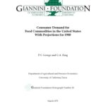 خرید و دانلود نسخه کامل کتاب Consumer demand for food commodities in the United States with projections for 1980 (Giannini Foundation monograph)