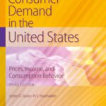 خرید و دانلود نسخه کامل کتاب Consumer Demand in the United States: Prices, Income, and Consumption Behavior
