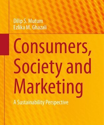 خرید و دانلود نسخه کامل کتاب Consumers, Society and Marketing : A Sustainability Perspective