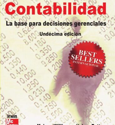 خرید و دانلود نسخه کامل کتاب Contabilidad la base de las decisiones gerenciales