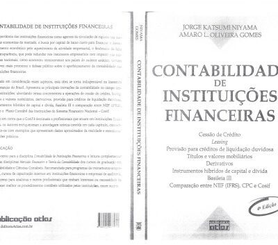 خرید و دانلود نسخه کامل کتاب Contabilidade de Instituições Financeiras