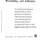 خرید و دانلود نسخه کامل کتاب Contact Angle, Wettability, and Adhesion