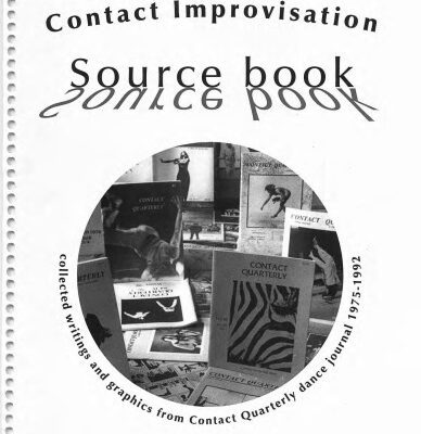 خرید و دانلود نسخه کامل کتاب Contact Improvisation Sourcebook: 1975 to1992