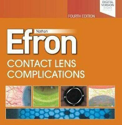 خرید و دانلود نسخه کامل کتاب Contact Lens Complications