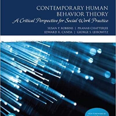 خرید و دانلود نسخه کامل کتاب Contemporary Human Behavior Theory:  A Critical Perspective for Social Work Practice (4th Edition)-  +  pdf