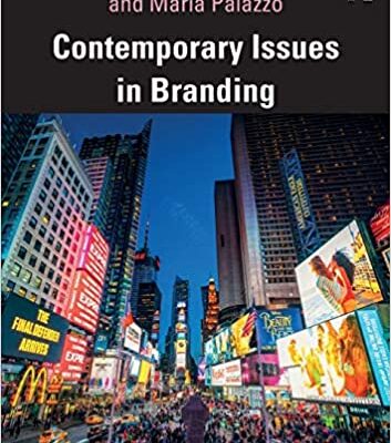 خرید و دانلود نسخه کامل کتاب Contemporary Issues in Branding