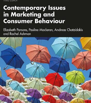خرید و دانلود نسخه کامل کتاب Contemporary Issues in Marketing and Consumer Behaviour