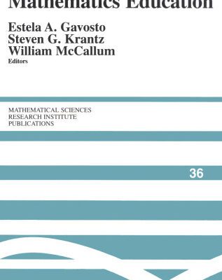 خرید و دانلود نسخه کامل کتاب Contemporary Issues in Mathematics Education: Proceedings of a Conference at MSRI, December, 1996