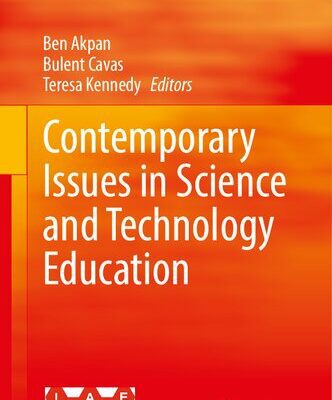خرید و دانلود نسخه کامل کتاب Contemporary Issues in Science and Technology Education
