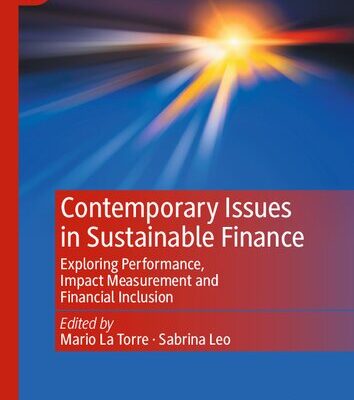 خرید و دانلود نسخه کامل کتاب Contemporary Issues in Sustainable Finance: Exploring Performance, Impact Measurement and Financial Inclusion