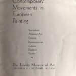 خرید و دانلود نسخه کامل کتاب Contemporary Movements in European Painting Surrealism Abstract Art Futurism Expressionism Cubism Dadaism Fauves