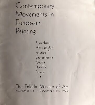 خرید و دانلود نسخه کامل کتاب Contemporary Movements in European Painting Surrealism Abstract Art Futurism Expressionism Cubism Dadaism Fauves