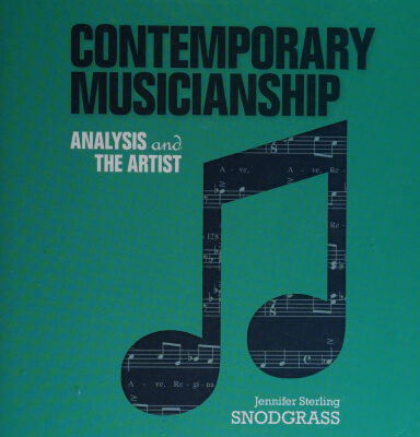 خرید و دانلود نسخه کامل کتاب Contemporary Musicianship: Analysis and the Artist