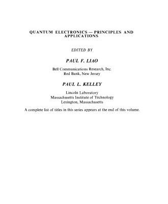 خرید و دانلود نسخه کامل کتاب Contemporary Nonlinear Optics