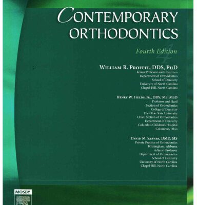 خرید و دانلود نسخه کامل کتاب Contemporary Orthodontics 4th Edition
