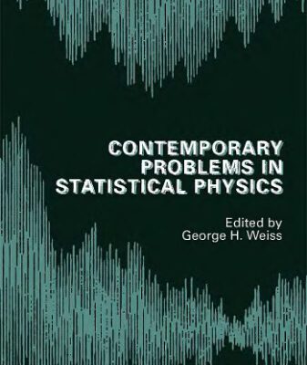 خرید و دانلود نسخه کامل کتاب Contemporary problems in statistical physics
