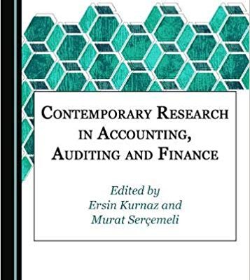 خرید و دانلود نسخه کامل کتاب Contemporary Research in Accounting, Auditing and Finance