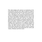 خرید و دانلود نسخه کامل کتاب Contemporary Russian Satire: A Genre Study