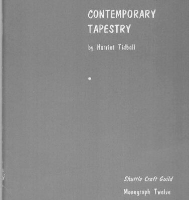 خرید و دانلود نسخه کامل کتاب Contemporary Tapestry