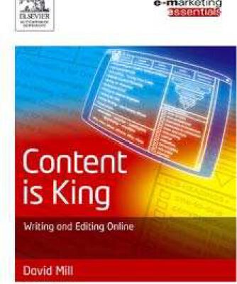 خرید و دانلود نسخه کامل کتاب Content is King: writing and editing online (Emarketing Essentials)