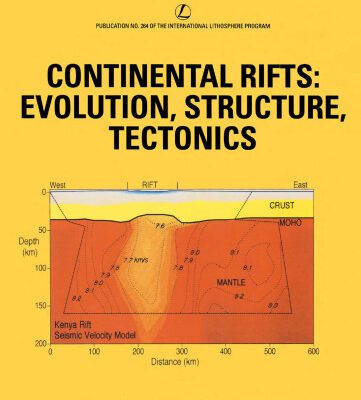 خرید و دانلود نسخه کامل کتاب Continental rifts:evolution, structure, tectonics