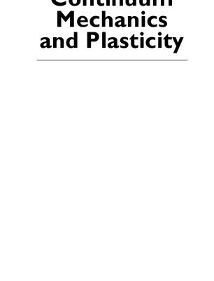 خرید و دانلود نسخه کامل کتاب Continuum Mechanics and Plasticity