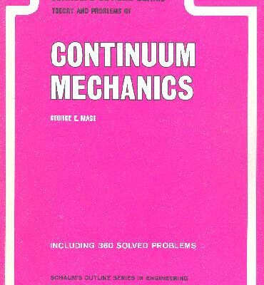 خرید و دانلود نسخه کامل کتاب Continuum Mechanics Mase