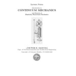 خرید و دانلود نسخه کامل کتاب Continuum mechanics