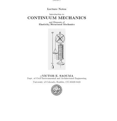 خرید و دانلود نسخه کامل کتاب Continuum mechanics