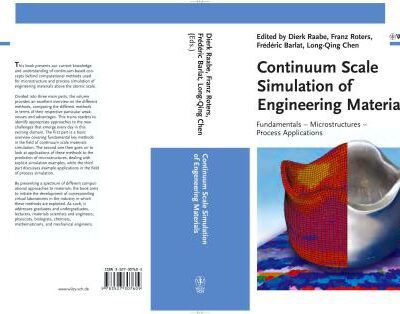 خرید و دانلود نسخه کامل کتاب Continuum Scale Simulation of Engineering Materials