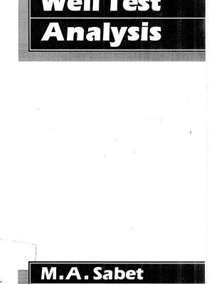خرید و دانلود نسخه کامل کتاب Contributions in Petroleum Geology and Engineering: Volume 8: Well Test Analysis