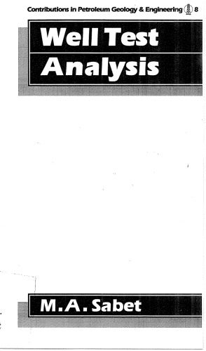 خرید و دانلود نسخه کامل کتاب Contributions in Petroleum Geology and Engineering: Volume 8: Well Test Analysis_68ca07e48534e.jpeg خرید و دانلود نسخه کامل کتاب Contributions in Petroleum Geology and Engineering: Volume 8: Well Test Analysis