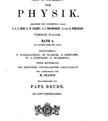 خرید و دانلود نسخه کامل کتاب Contributions to Annalen der Physik 1901-1922