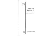 خرید و دانلود نسخه کامل کتاب Control and Nonlinearity (Mathematical Surveys and Monographs)