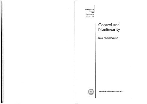 خرید و دانلود نسخه کامل کتاب Control and Nonlinearity (Mathematical Surveys and Monographs)_68b66abe791fa.jpeg خرید و دانلود نسخه کامل کتاب Control and Nonlinearity (Mathematical Surveys and Monographs)