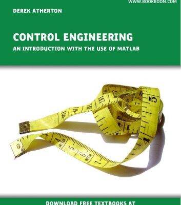 خرید و دانلود نسخه کامل کتاب Control Engineering – An introduction with the use of Matlab