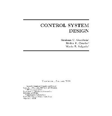 خرید و دانلود نسخه کامل کتاب Control System Design