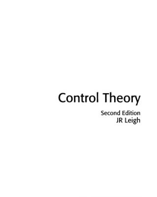 خرید و دانلود نسخه کامل کتاب Control theory: a guided tour