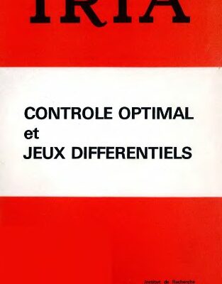 خرید و دانلود نسخه کامل کتاب Contrôle optimal et jeux différentiels