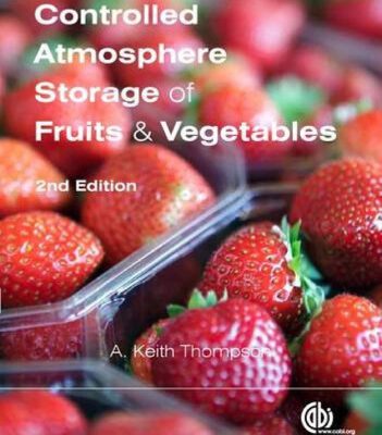 خرید و دانلود نسخه کامل کتاب Controlled Atmosphere Storage of Fruits and Vegetables