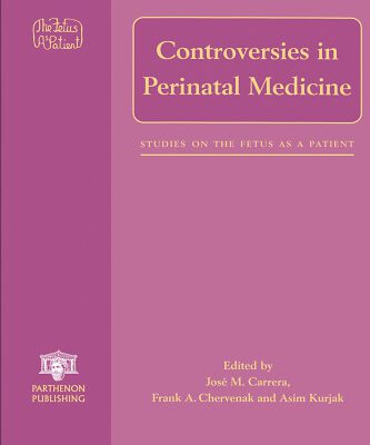 خرید و دانلود نسخه کامل کتاب Controversies in Perinatal Medicine: the Fetus as a Patient